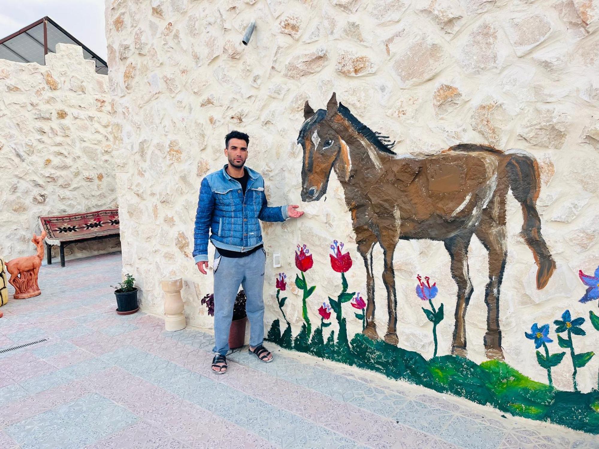 Petra Royal Ranch Bed & Breakfast Wadi Musa Exterior photo