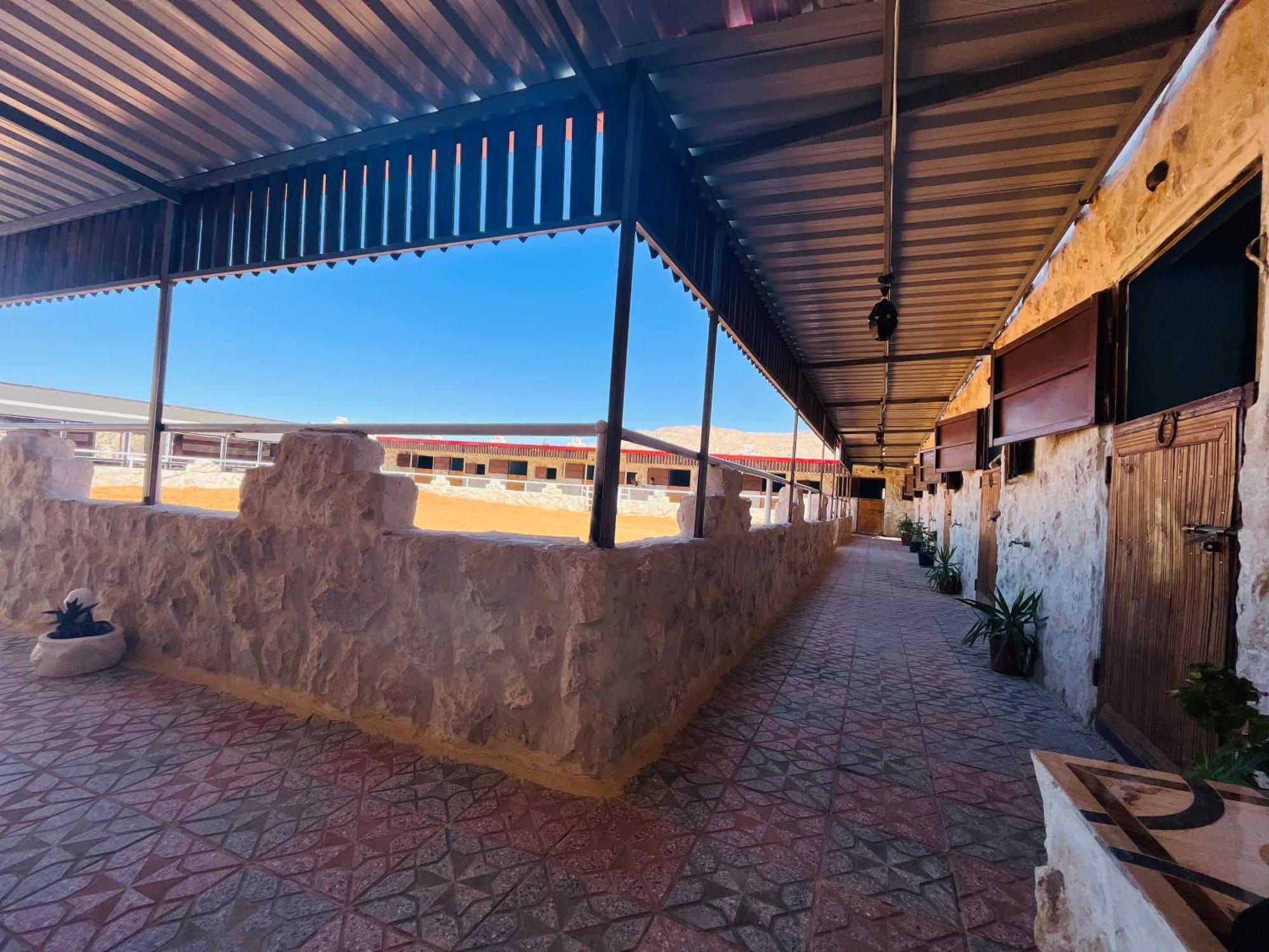 Petra Royal Ranch Bed & Breakfast Wadi Musa Exterior photo