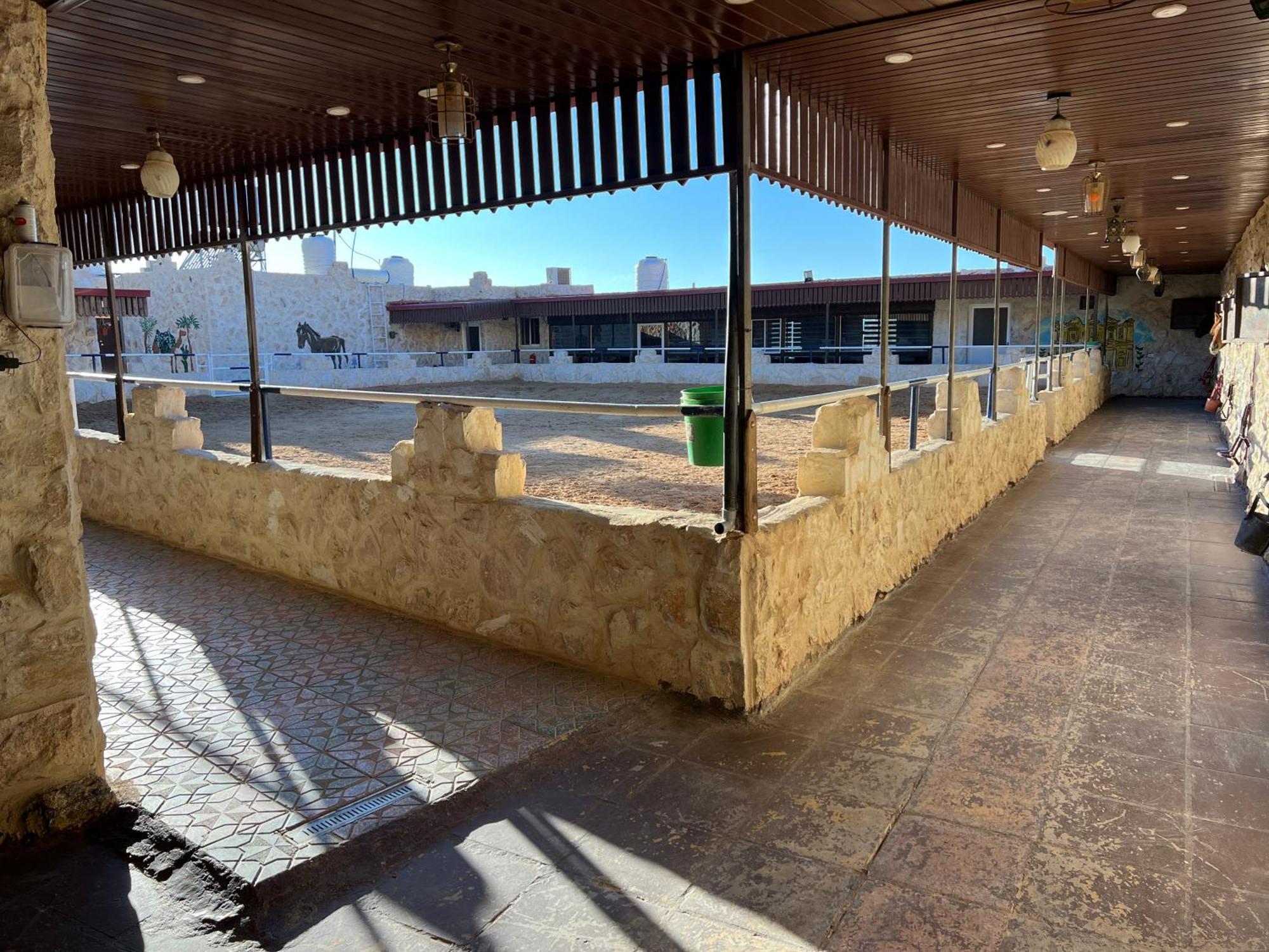 Petra Royal Ranch Bed & Breakfast Wadi Musa Exterior photo
