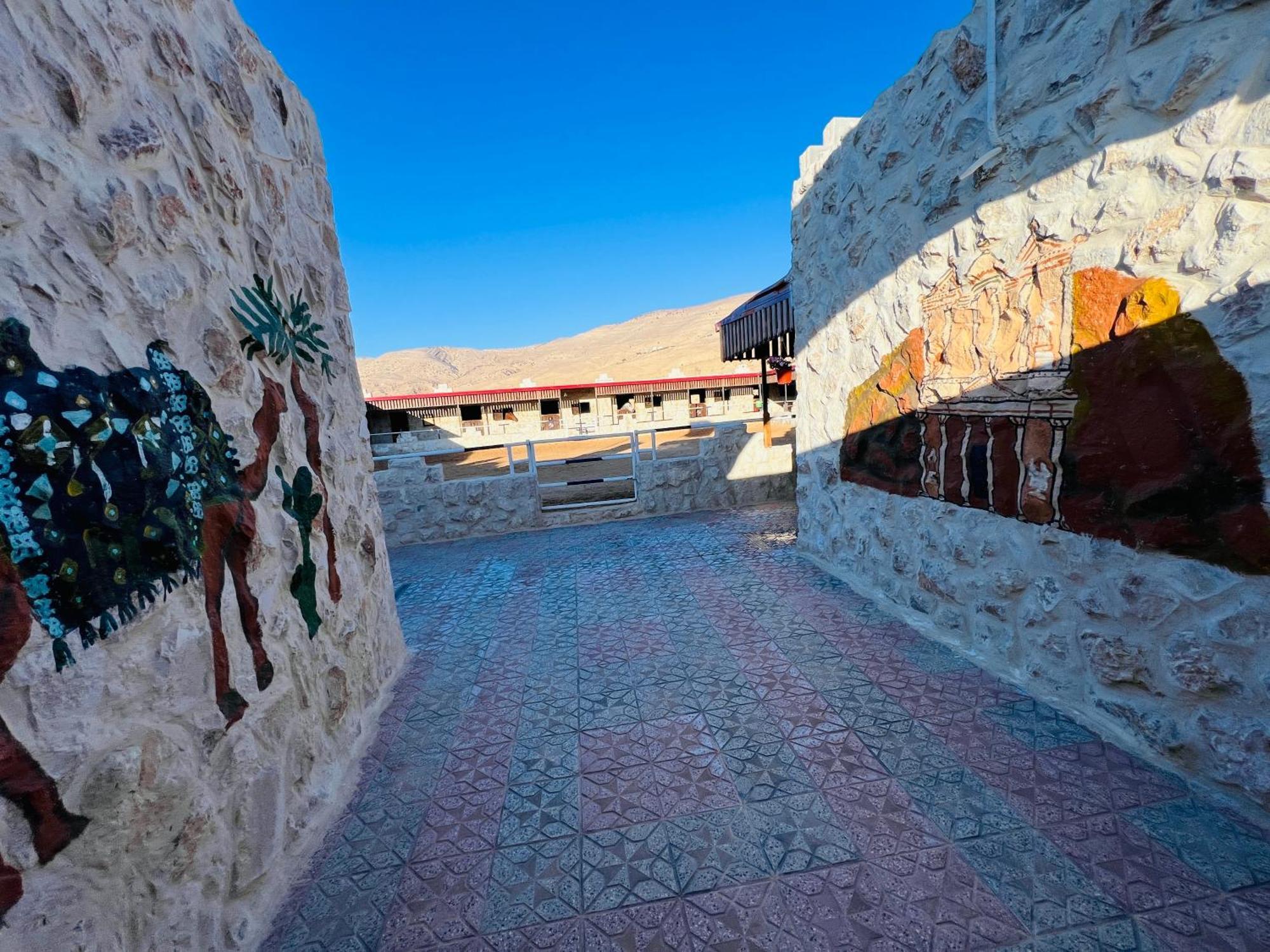 Petra Royal Ranch Bed & Breakfast Wadi Musa Exterior photo