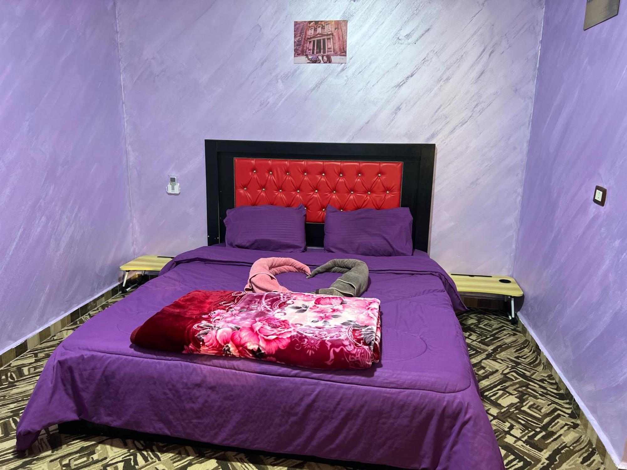 Petra Royal Ranch Bed & Breakfast Wadi Musa Exterior photo