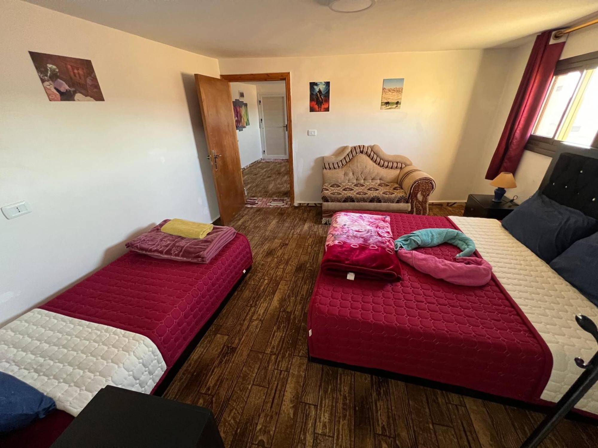 Petra Royal Ranch Bed & Breakfast Wadi Musa Exterior photo